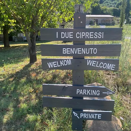 I Due Cipressi - Panzió Santa Fiora